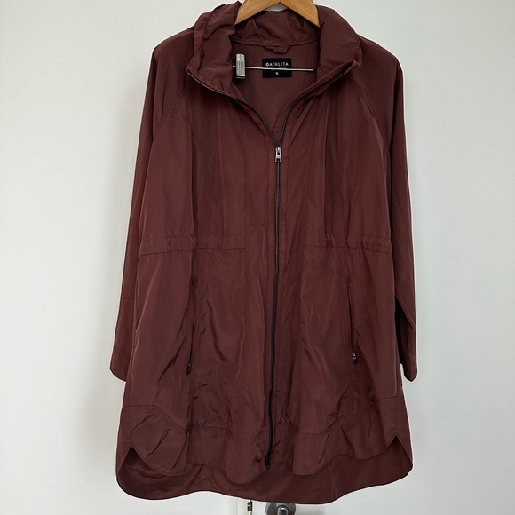 Athleta Drip Drop Jacket Purple - Picture 6 of 6